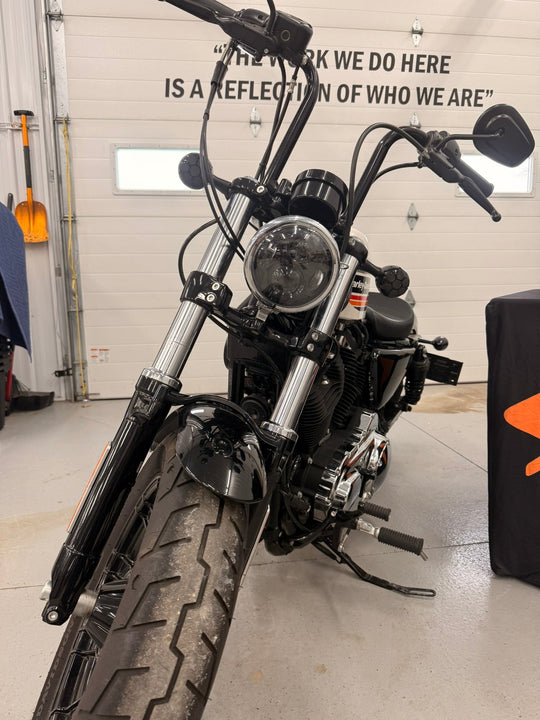 Black Out Switchback Turn Signals for Harley Davidson