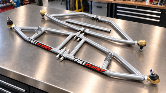 FullFlight Racing Elite 3.0 Extended A-Arm Kit - Kawasaki KFX450R 2008-2014