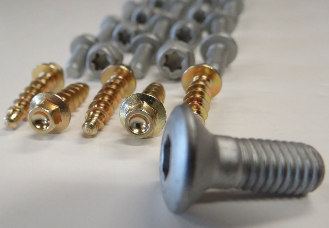 Specbolt 250pc KTM Bolt Kit contents