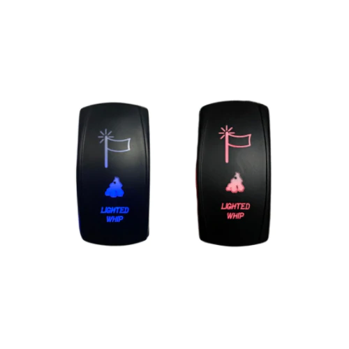 2' LED Whip Elite HD II Pair Pressure Release Mount