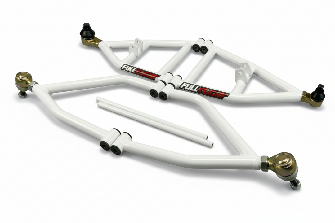 FullFlight Racing Elite 3.0 Extended A-Arm Kit - Suzuki LTZ400 2009-2014