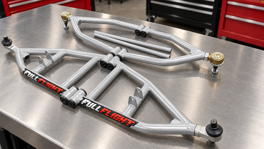 FullFlight Racing Elite 3.0 Extended A-Arm Kit - Suzuki LT500R 1987-1992
