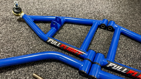 FullFlight Racing Elite 3.0 Extended A-Arm Kit - Suzuki LTR450 2006-2009