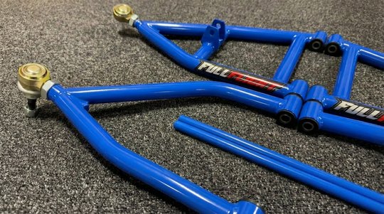 FullFlight Racing Elite 3.0 Extended A-Arm Kit - Suzuki LTR450 2006-2009