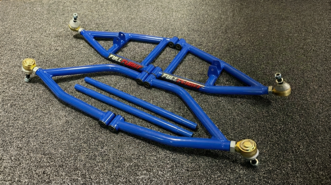FullFlight Racing Elite 3.0 Extended A-Arm Kit - Suzuki LTR450 2006-2009