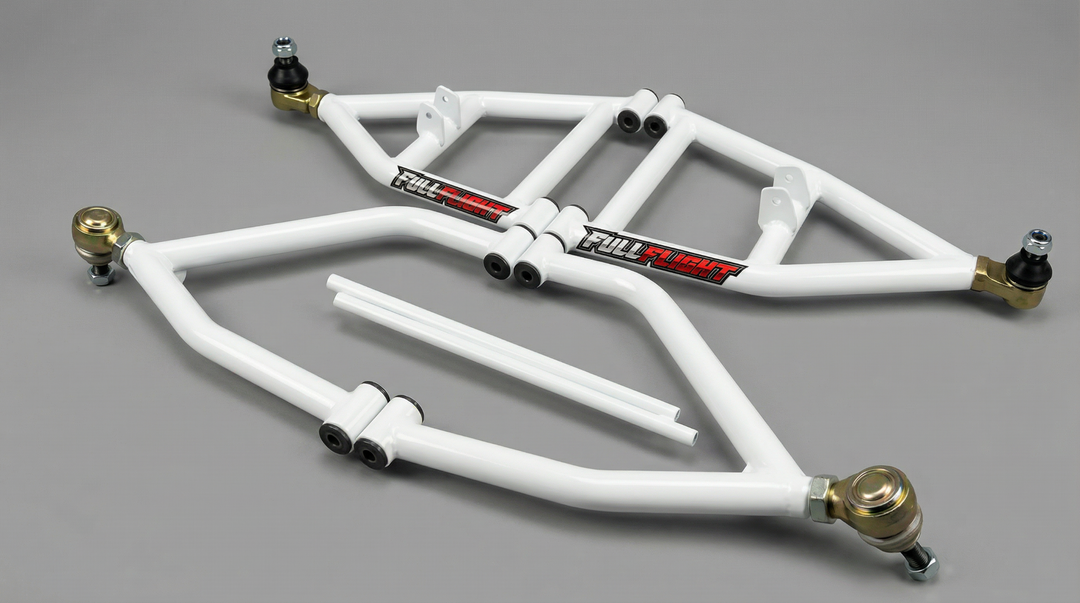 FullFlight Racing Elite 3.0 Extended A-Arm Kit - Suzuki LT500R 1987-1992