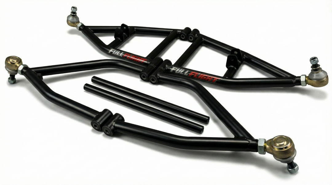FullFlight Racing Elite 3.0 Extended A-Arm Kit - Suzuki LTR450 2006-2009