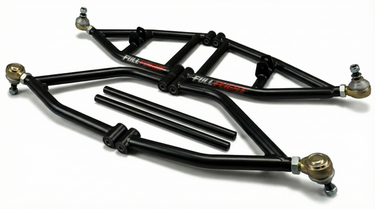 FullFlight Racing Elite 3.0 Extended A-Arm Kit - Suzuki LTR450 2006-2009