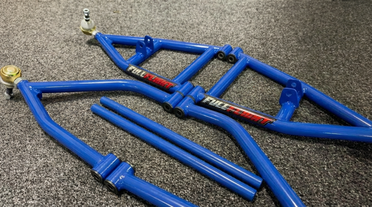 FullFlight Racing Elite 3.0 Extended A-Arm Kit - Suzuki LTR450 2006-2009