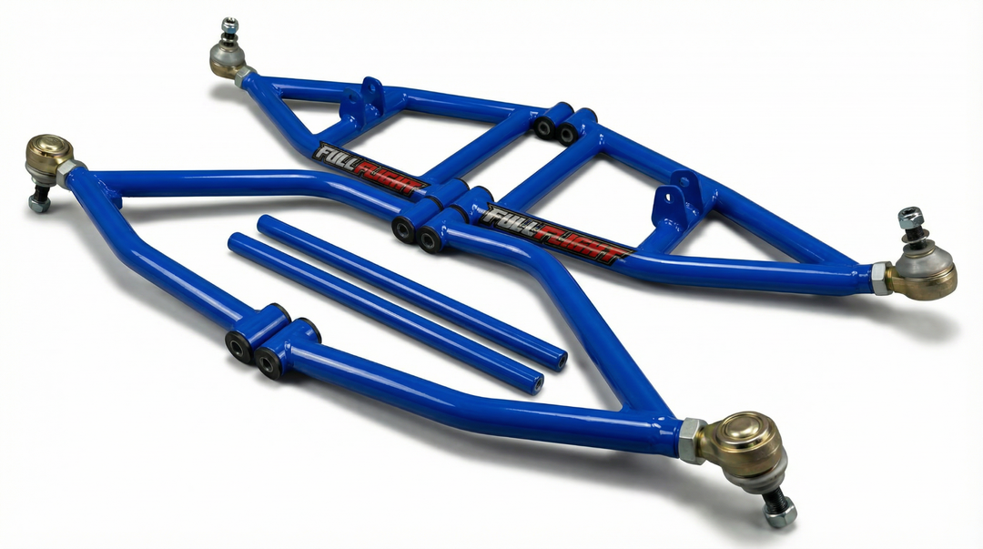 FullFlight Racing Elite 3.0 Extended A-Arm Kit - Suzuki LTR450 2006-2009