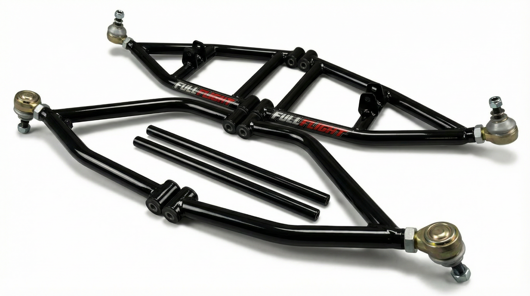 FullFlight Racing Elite 3.0 Extended A-Arm Kit - Suzuki LTR450 2006-2009