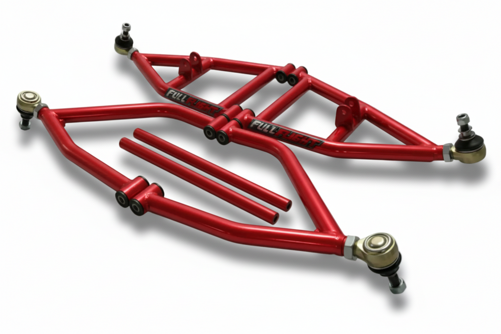 FullFlight Racing Elite 3.0 Extended A-Arm Kit - Suzuki LTR450 2006-2009