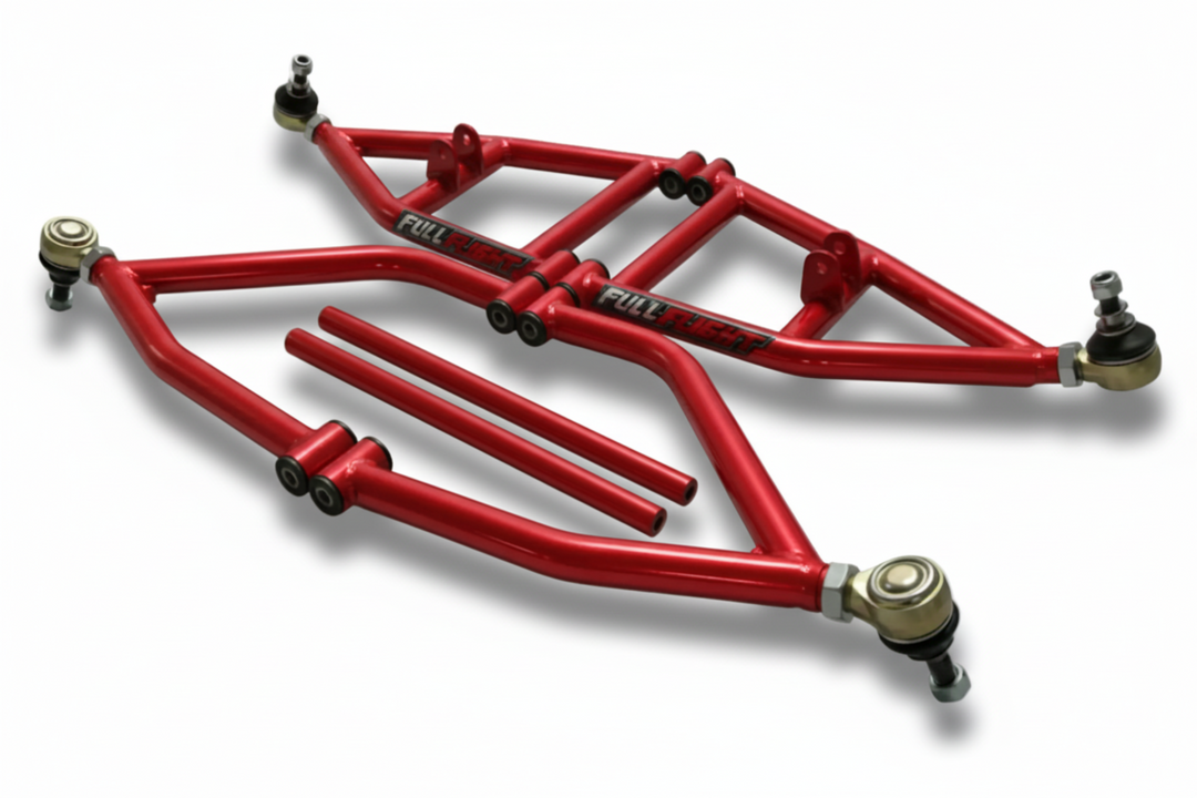 FullFlight Racing Elite 3.0 Extended A-Arm Kit - Suzuki LTR450 2006-2009
