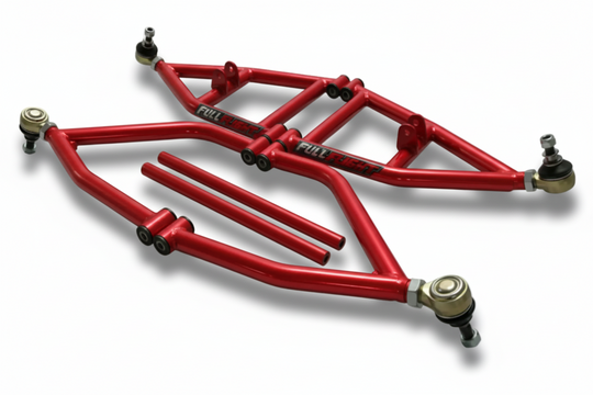 FullFlight Racing Elite 3.0 Extended A-Arm Kit - Suzuki LTR450 2006-2009