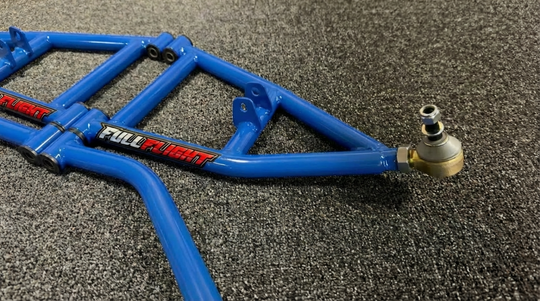 FullFlight Racing Elite 3.0 Extended A-Arm Kit - Suzuki LTR450 2006-2009