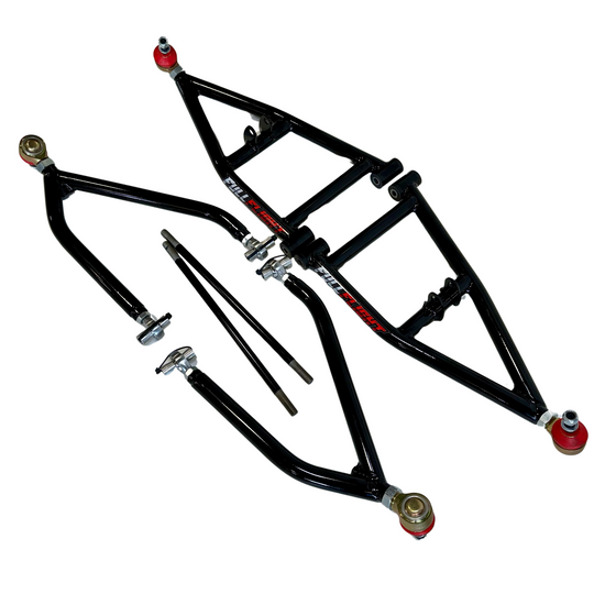 FullFlight Racing Elite 3.0 Extended A-Arm Kit - Suzuki LTZ400 2000-2008