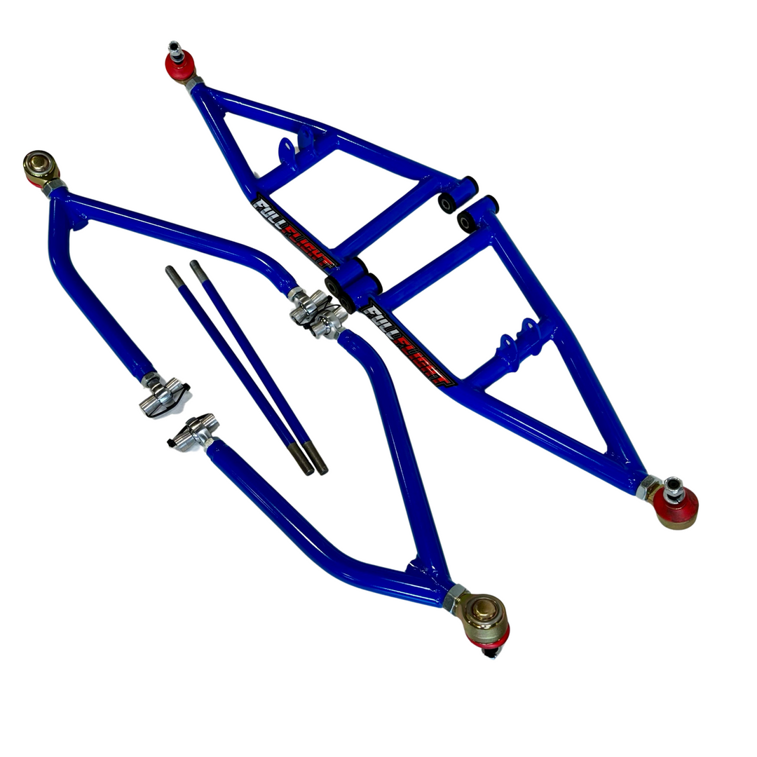 FullFlight Racing Elite 3.0 Extended A-Arm Kit - Suzuki LTZ400 2000-2008