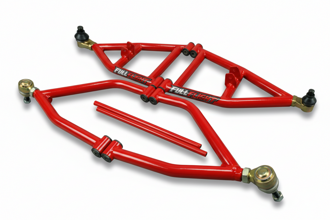 FullFlight Racing Elite 3.0 Extended A-Arm Kit - Suzuki LTZ400 2009-2014