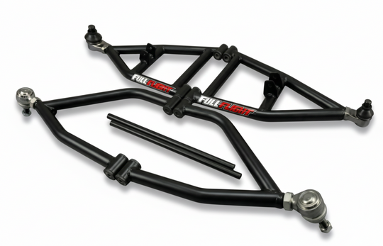 FullFlight Racing Elite 3.0 Extended A-Arm Kit - Suzuki LT500R 1987-1992