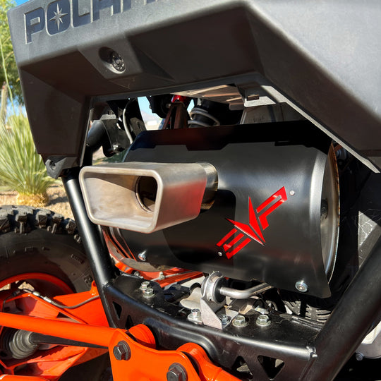 Polaris RZR Pro R Magnum Single-Exit Exhaust