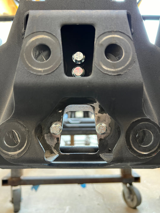 Can-Am Maverick R Radius Rod Nut Plate Kit