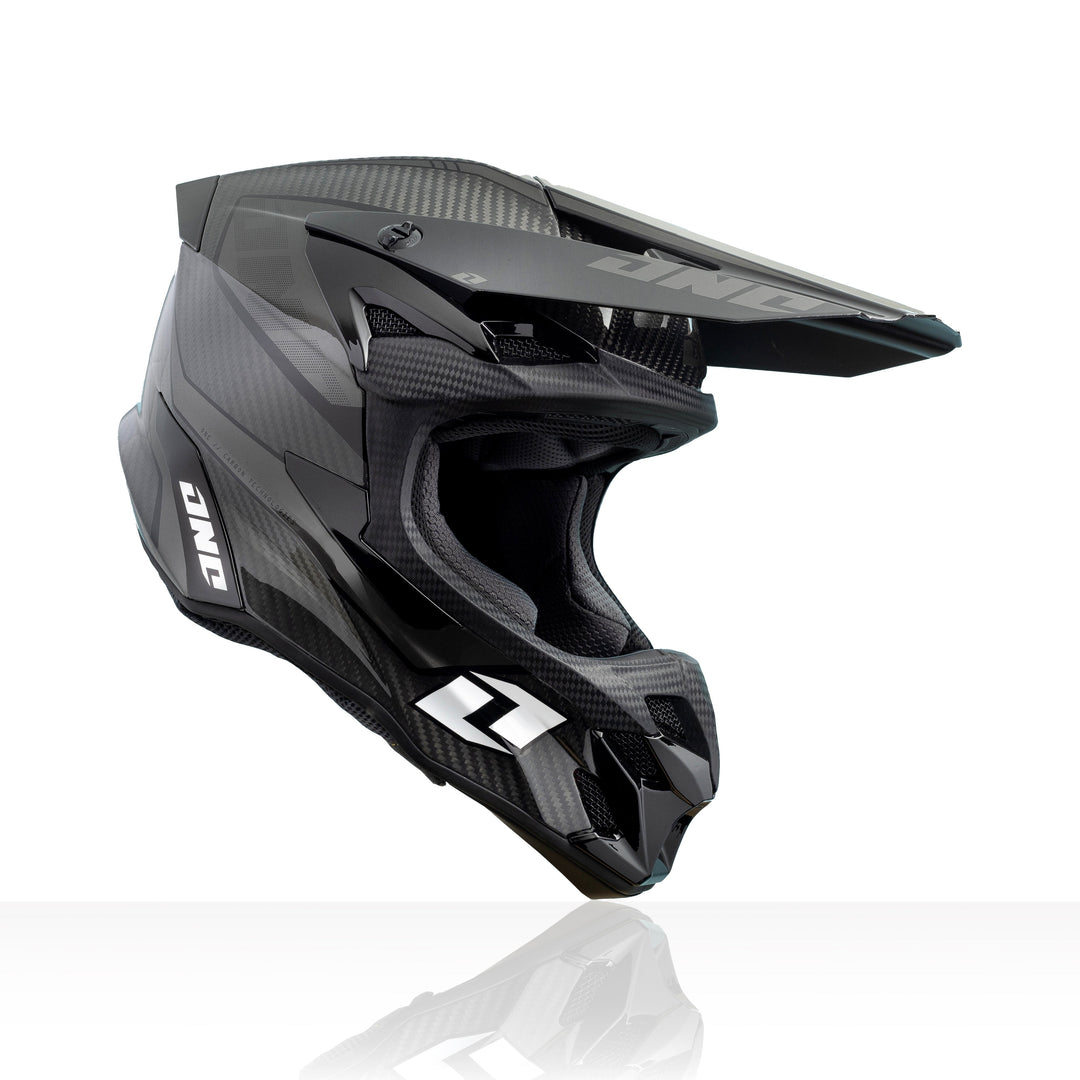 One Industries X-197 Helmet Carbon - Black Onyx