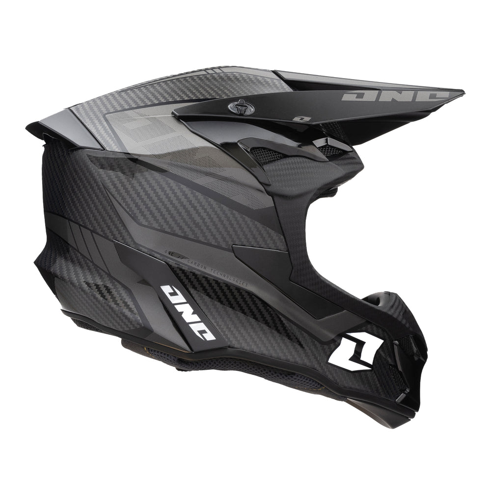One Industries X-197 Helmet Carbon - Black Onyx