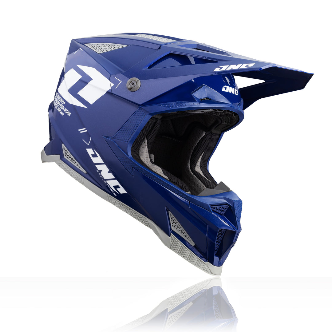One Industries X-297 Helmet - Focus Electric Blue