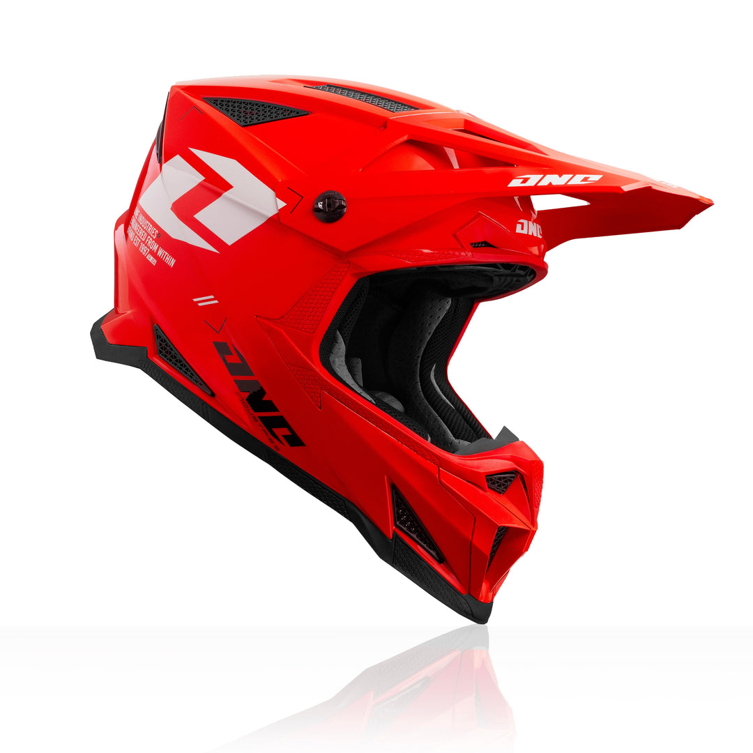 One Industries X-297 Helmet - Focus Electric Red