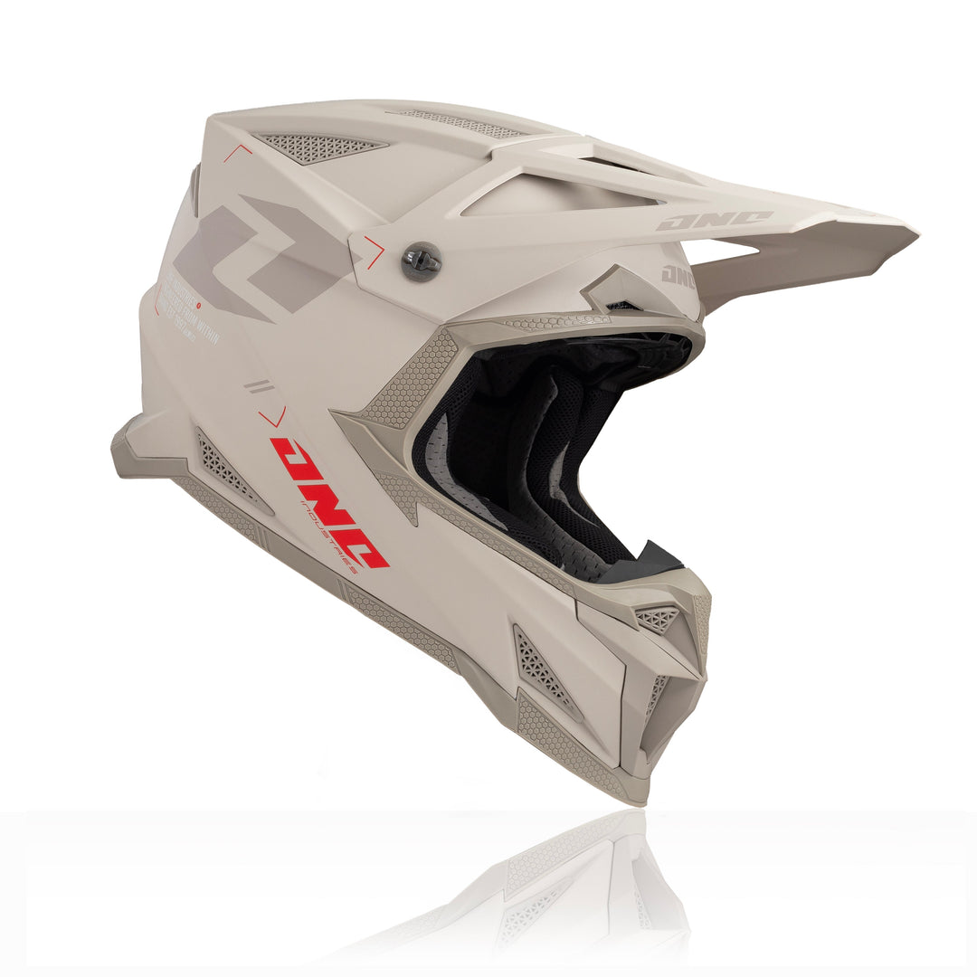 One Industries X-297 Helmet - Focus Stone Gray