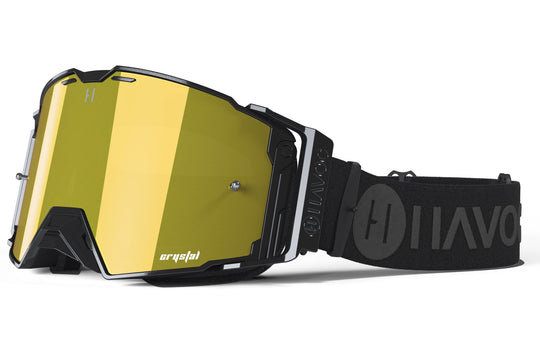 Havoc Helios Goggle - Obsidian