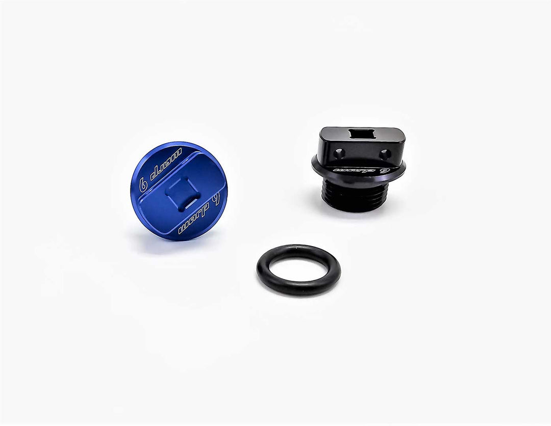 Warp 9 Billet Oil Filler Cap - Suzuki DR650