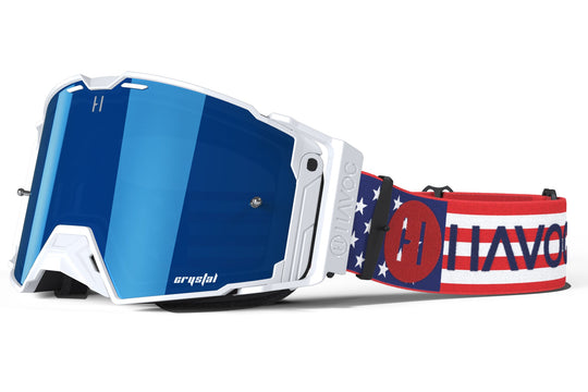 Havoc Helios Goggle - Patriot