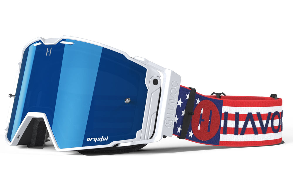 Havoc Helios Goggle - Patriot