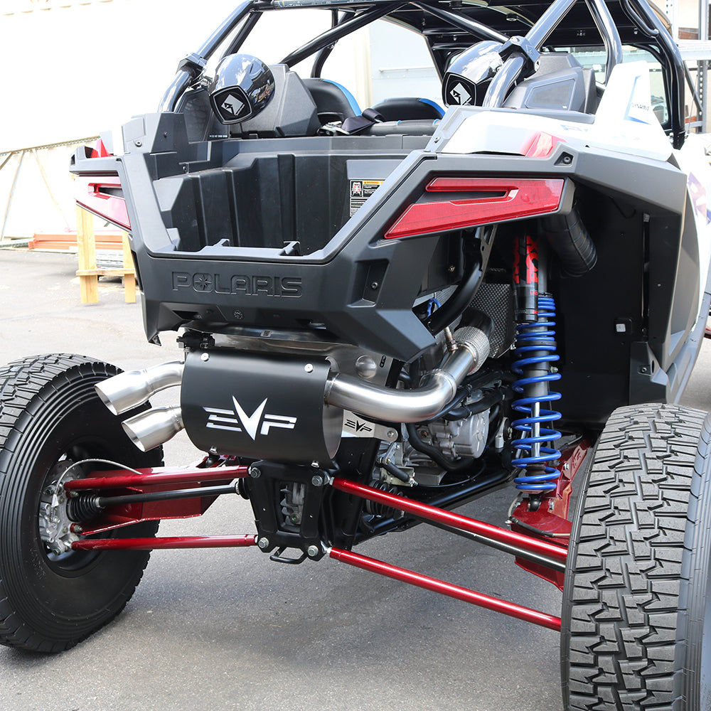 Polaris Captain's Choice Exhaust for RZR Turbo R/Pro S & Pro XP