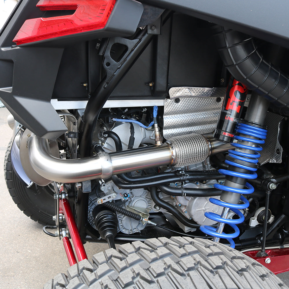 Polaris Captain's Choice Exhaust for RZR Turbo R/Pro S & Pro XP