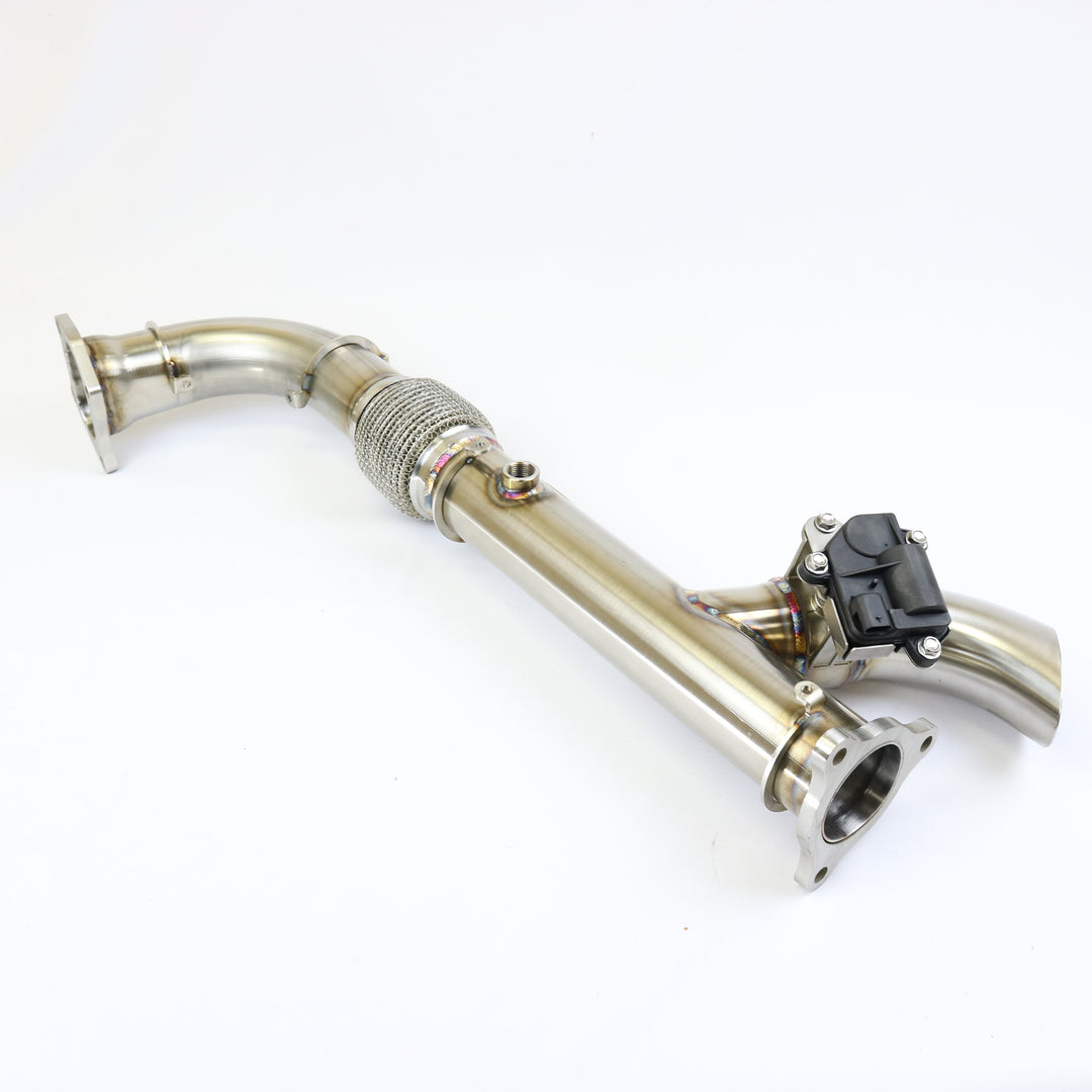 Polaris RZR XP Turbo Shocker Electric Side Dump Exhaust