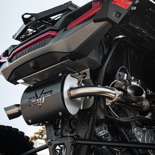 Polaris RZR Turbo R/Turbo S & Pro XP Shocker Electric Cutout Exhaust