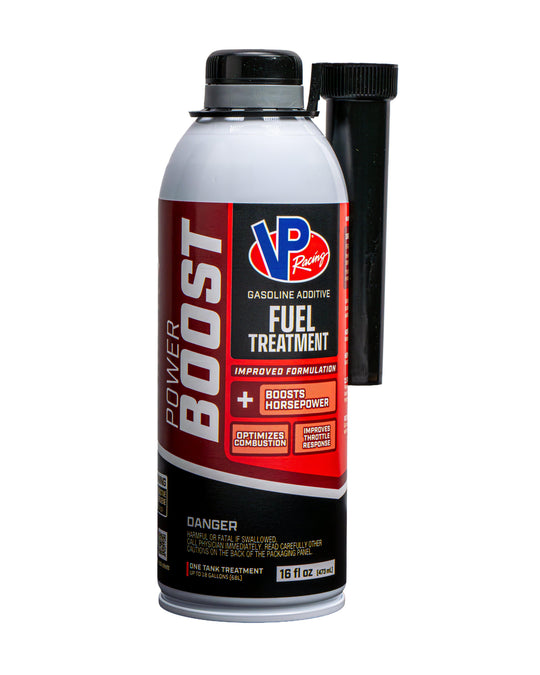 VP Racing Power Boost Fuel Treatment