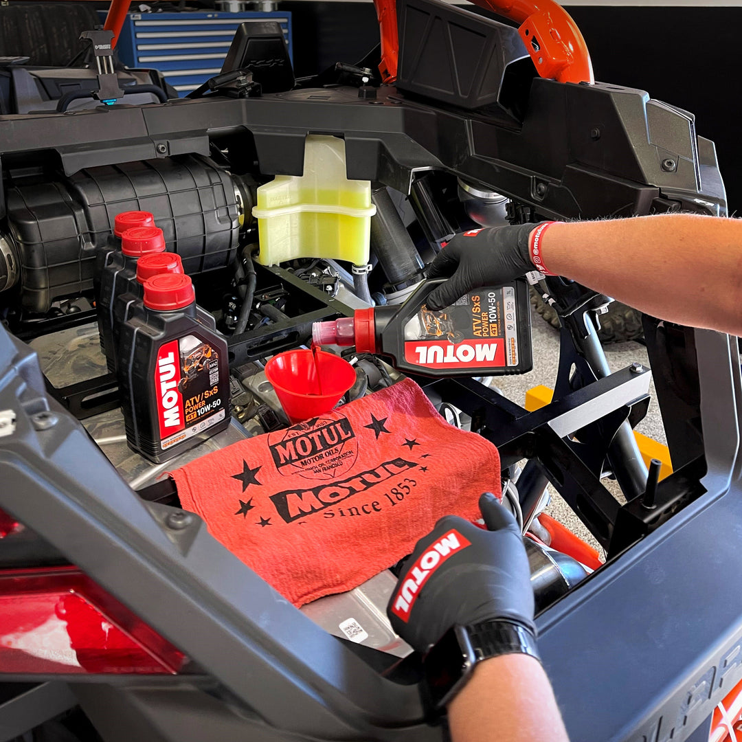 EVP Motul¬Æ Oil Change Kits, Polaris RZR Pro R