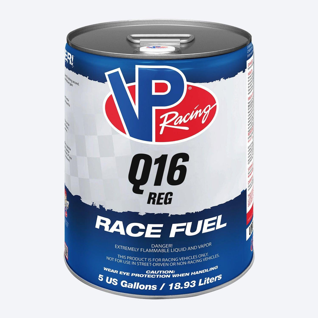 VP Racing Q16 REG Race Fuel Leaded Oxygenated