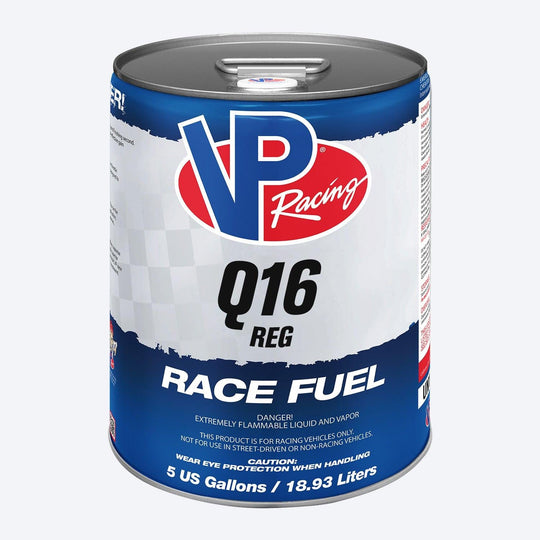 VP Racing Q16 REG Race Fuel Leaded Oxygenated