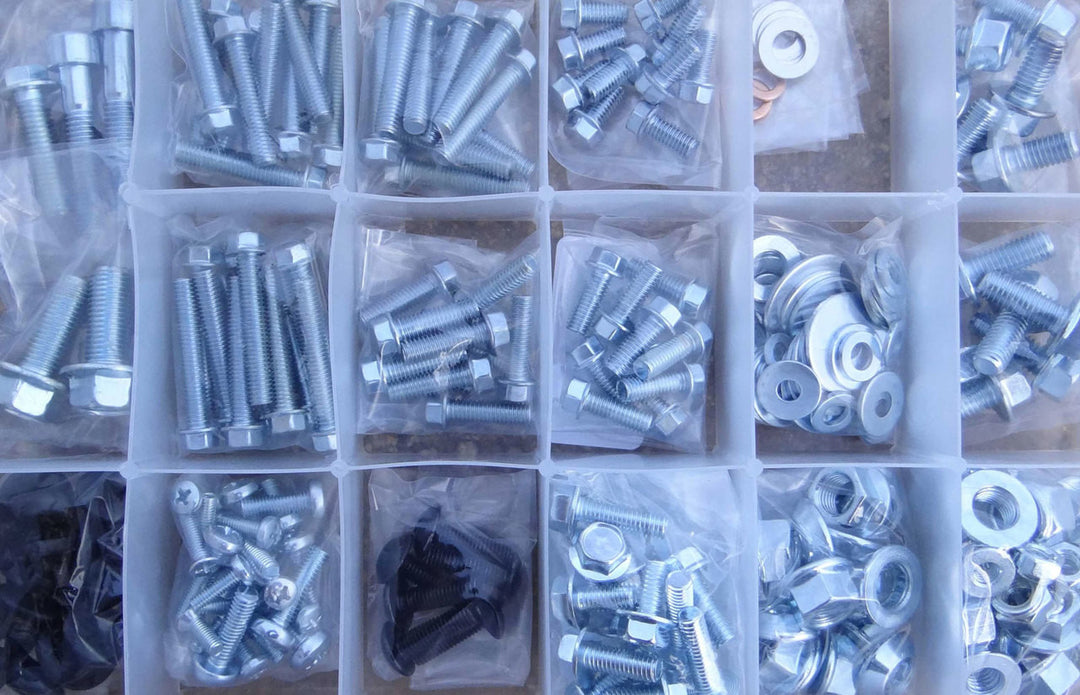 Specbolt 250pc Yamaha Raptor Kit Contents