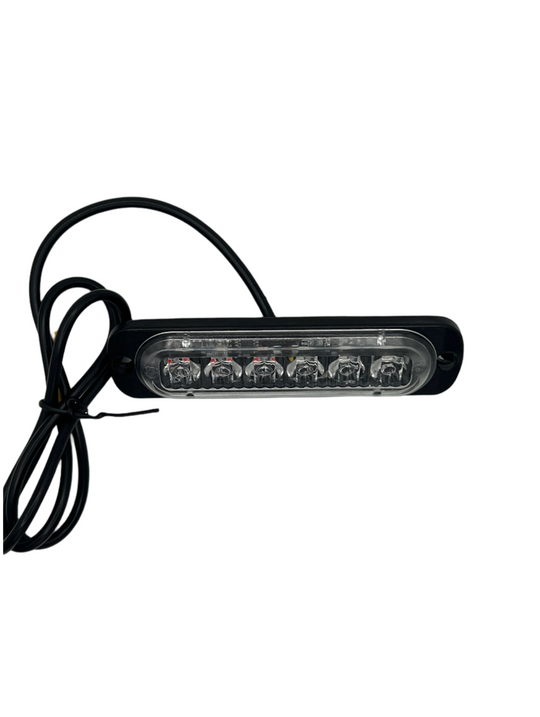 6 LED Emergency Strobe Lighting in Red/Blue
