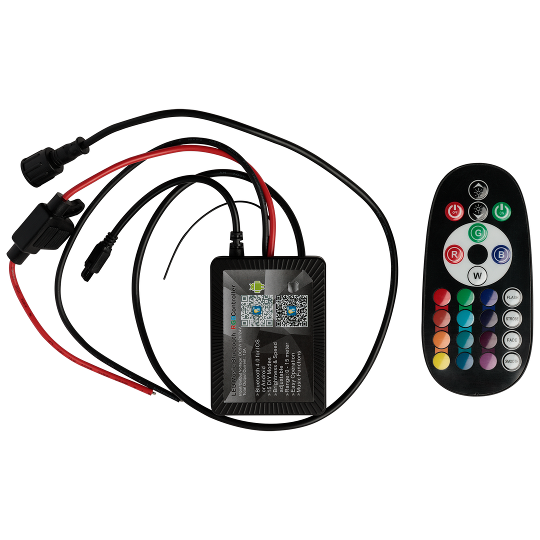 12 LED Rock Light Xtreme Gen 3 - 4 Pod Rock Light Kit