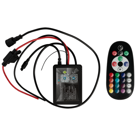 12 LED Rock Light Xtreme Gen 3 - 4 Pod Rock Light Kit