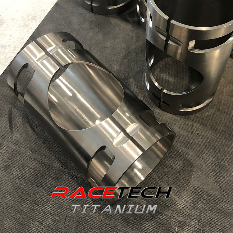 RaceTech Banshee & Honda TRX450 Titanium Solid Carrier Rings - Yamaha YFZ350 Banshee 1987-2012 / Honda TRX450R 2004-2014