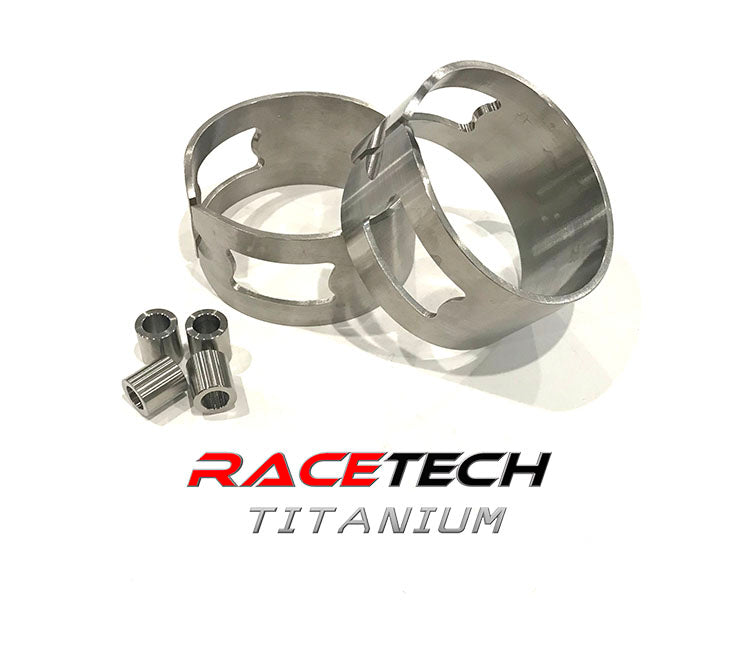 RaceTech Banshee/Honda TRX450 Titanium Carrier Ring - Yamaha YFZ350 Banshee 1987-2012 / Honda TRX450R 2004-2014