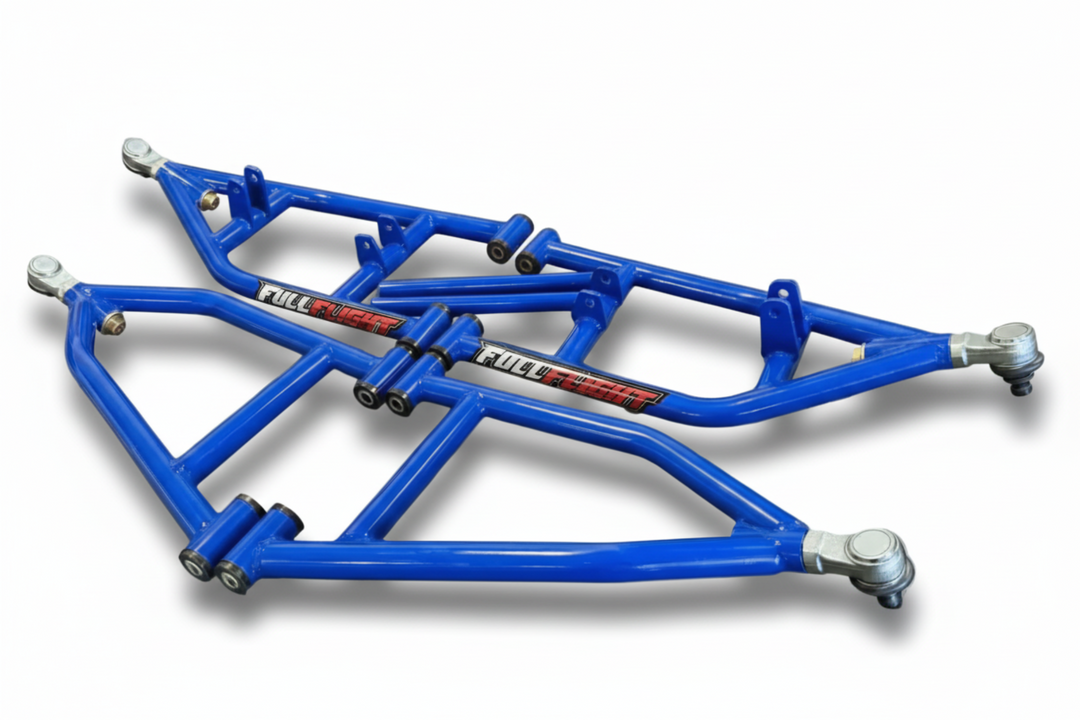 FullFlight Racing Extended UTV A-Arm Kit - Polaris RZR 200