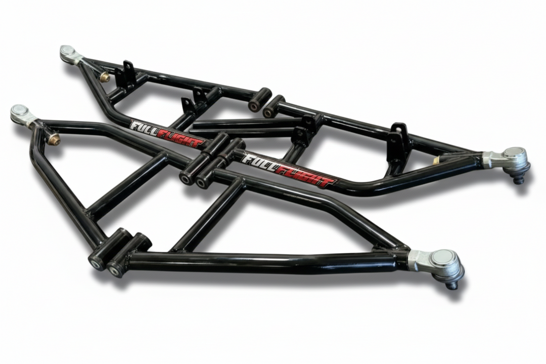 FullFlight Racing Extended UTV A-Arm Kit - Polaris RZR 200